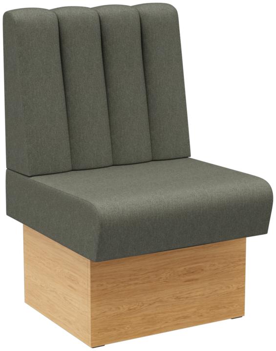 Left-hand end element 60 cm Felipa