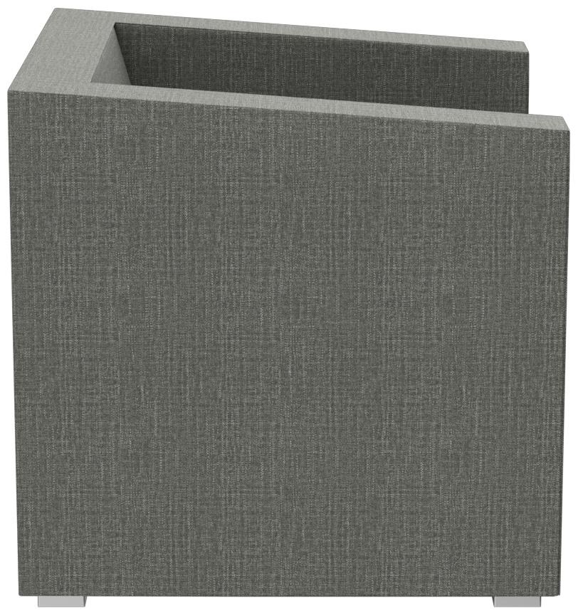 Abbildung Sessel Charly Seitenansicht