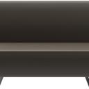Abbildung Single element 120 cm D-Line Vorderansicht