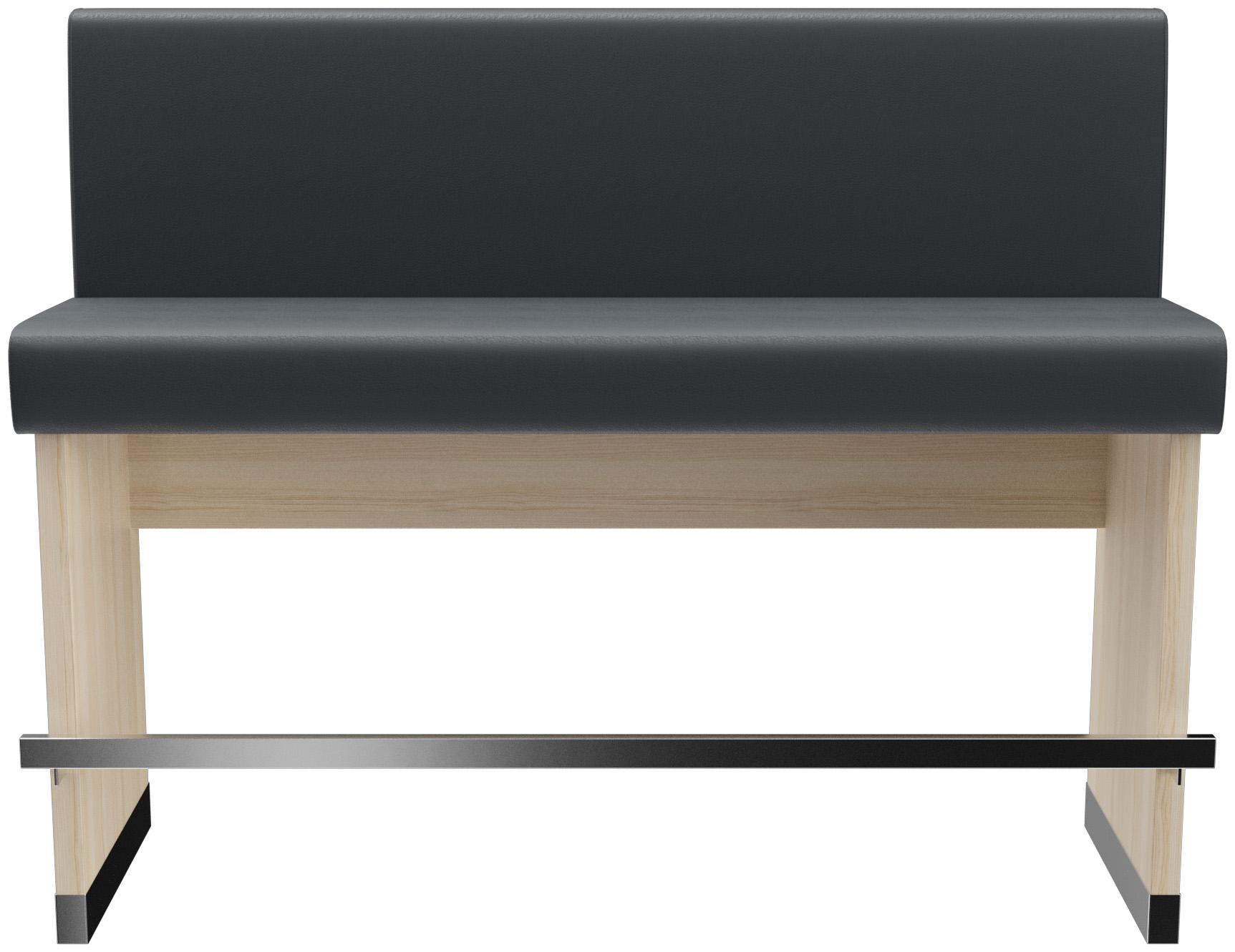 Abbildung Einzel-/Grundelement 150 cm H-Line Vorderansicht