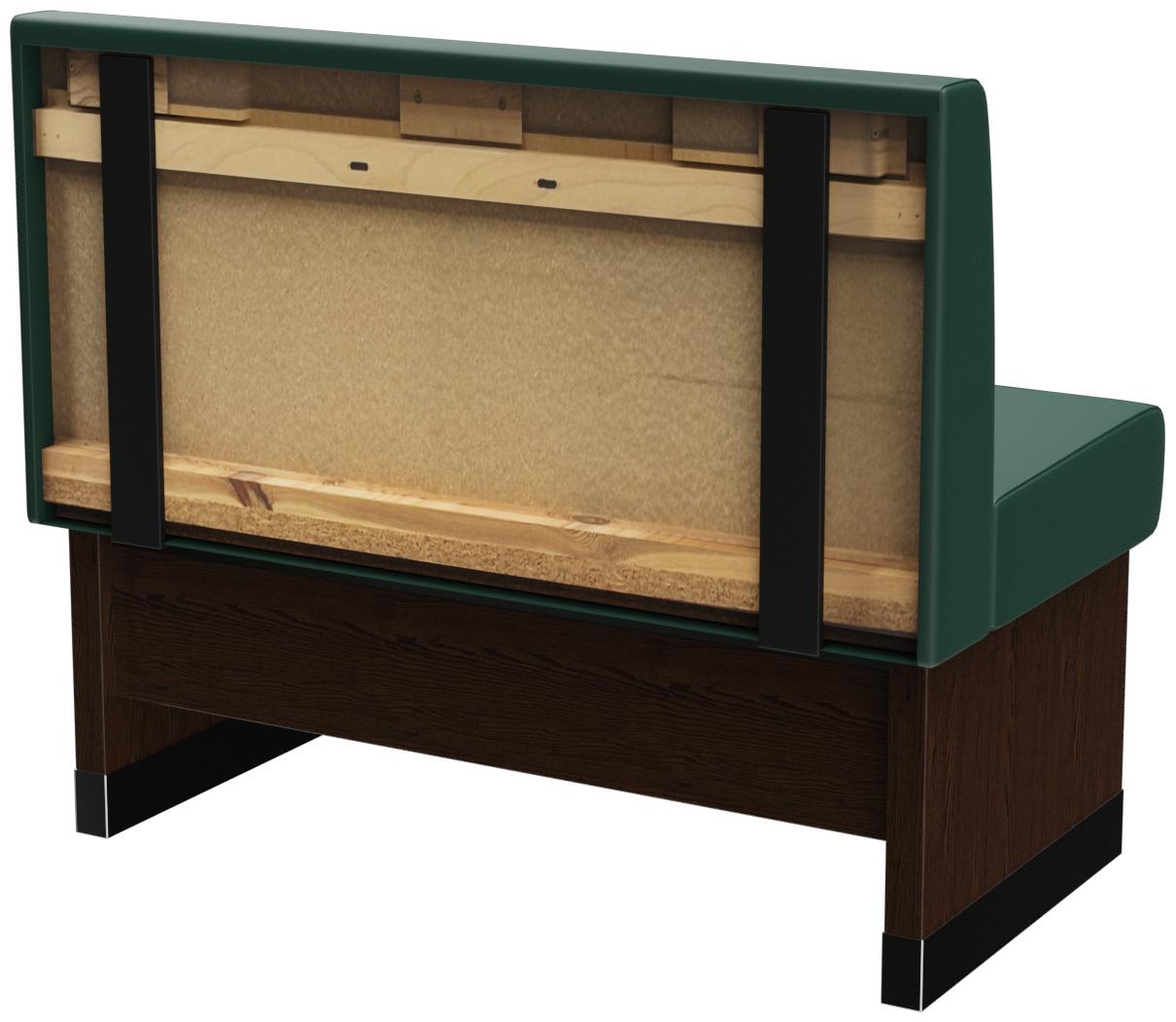 Abbildung Einzel-/Grundelement 100 cm H-Line Schrägansicht