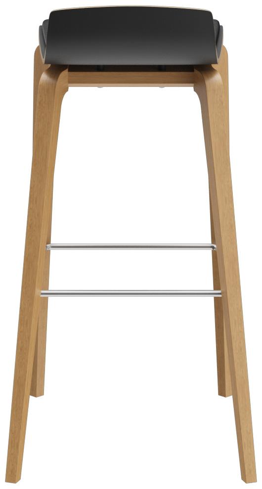 Abbildung bar stool Yoko Rückansicht