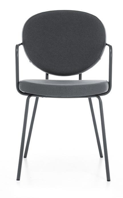 Abbildung arm chair P 33 Vorderansicht