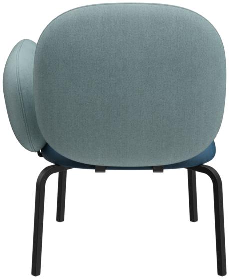 Abbildung left-hand corner armchair Liberty Rückansicht