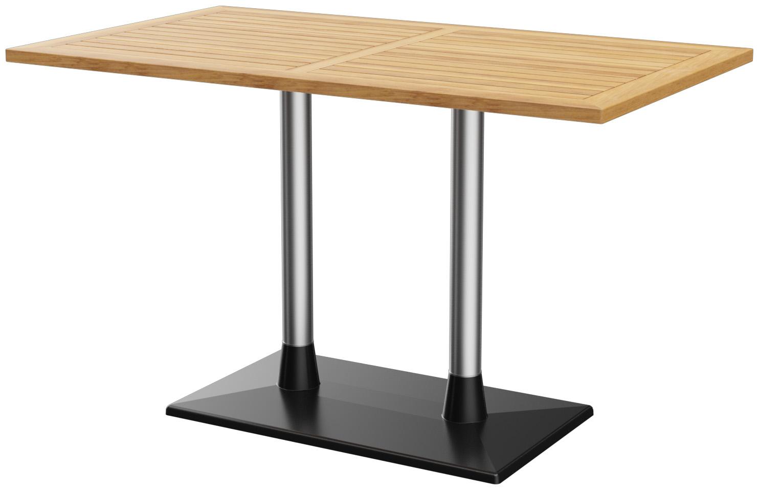 Abbildung Eettafel Modular T Schrägansicht