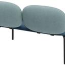 Abbildung 2-seater element Liberty Schrägansicht
