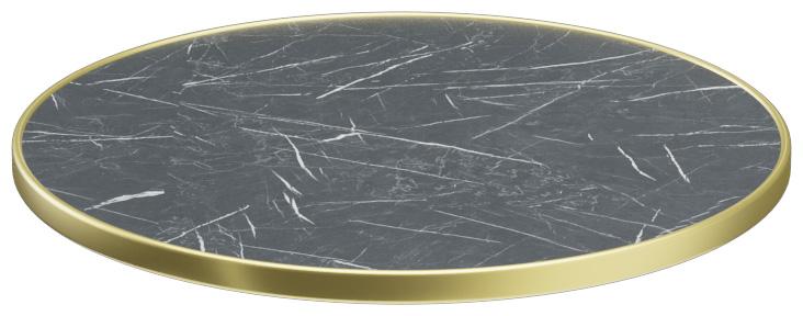 Abbildung Tabletop Easy Gold Rückansicht