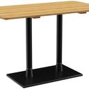 Abbildung dining table Modular T Schrägansicht