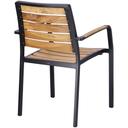 Abbildung arm chair Verio Schrägansicht