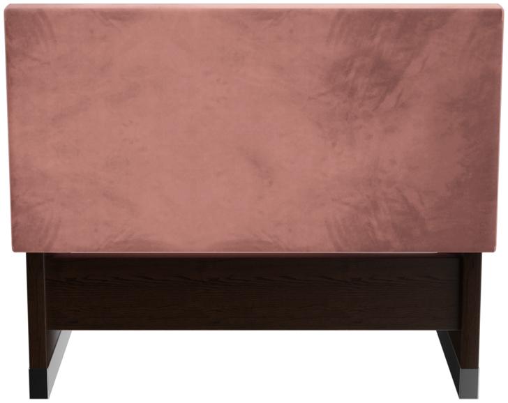 Abbildung Single/base element 100 cm H-Line Rückansicht