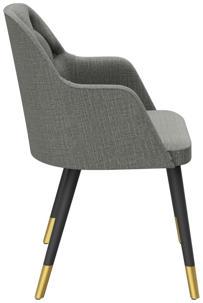 Abbildung Chaise à accoudoirs Marlo Seitenansicht