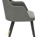 Abbildung Chaise à accoudoirs Marlo Seitenansicht