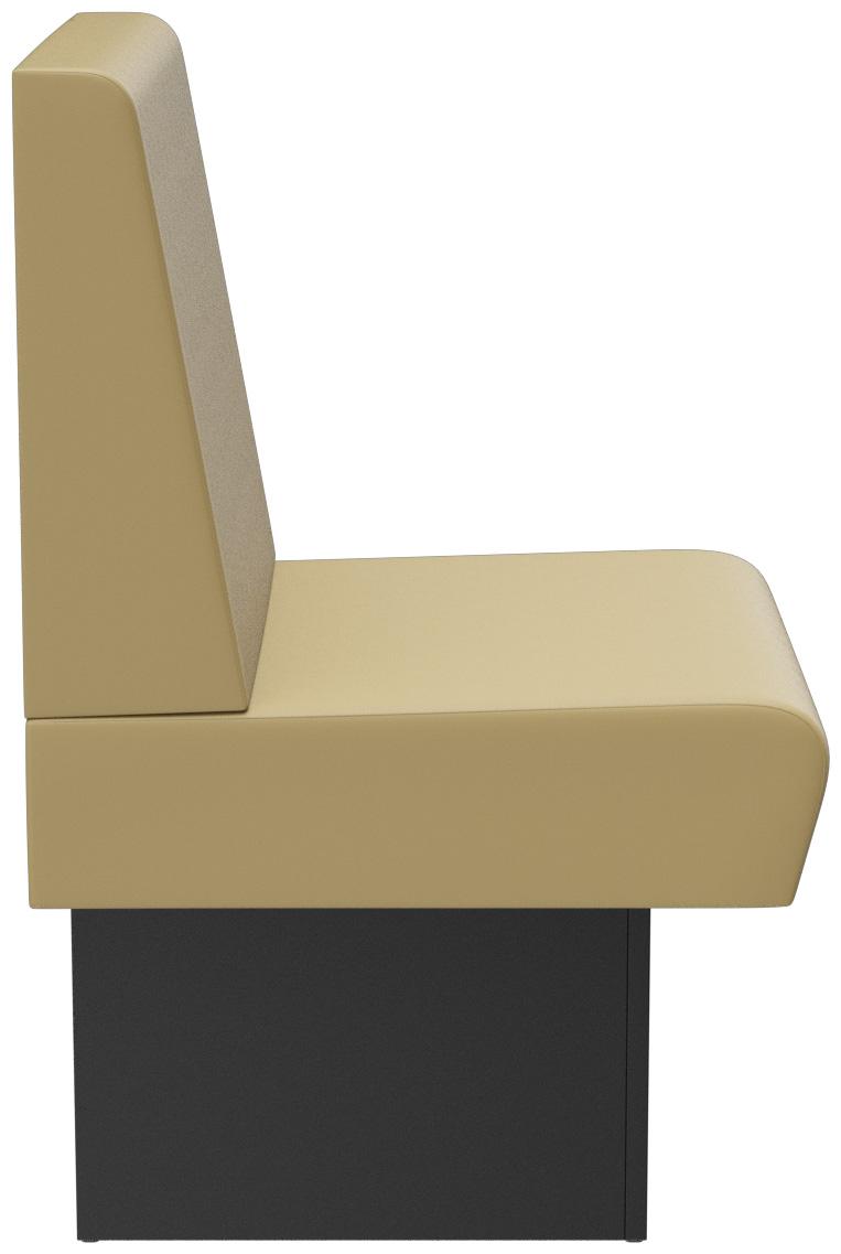 Abbildung left-hand closing element 60cm Anett Seitenansicht