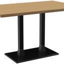 Abbildung dining table Modular T Schrägansicht