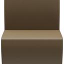 Abbildung Einzelelement 60 cm D-Line Vorderansicht