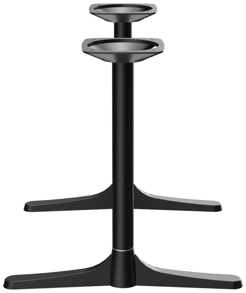 Abbildung Table à manger Modular T Seitenansicht