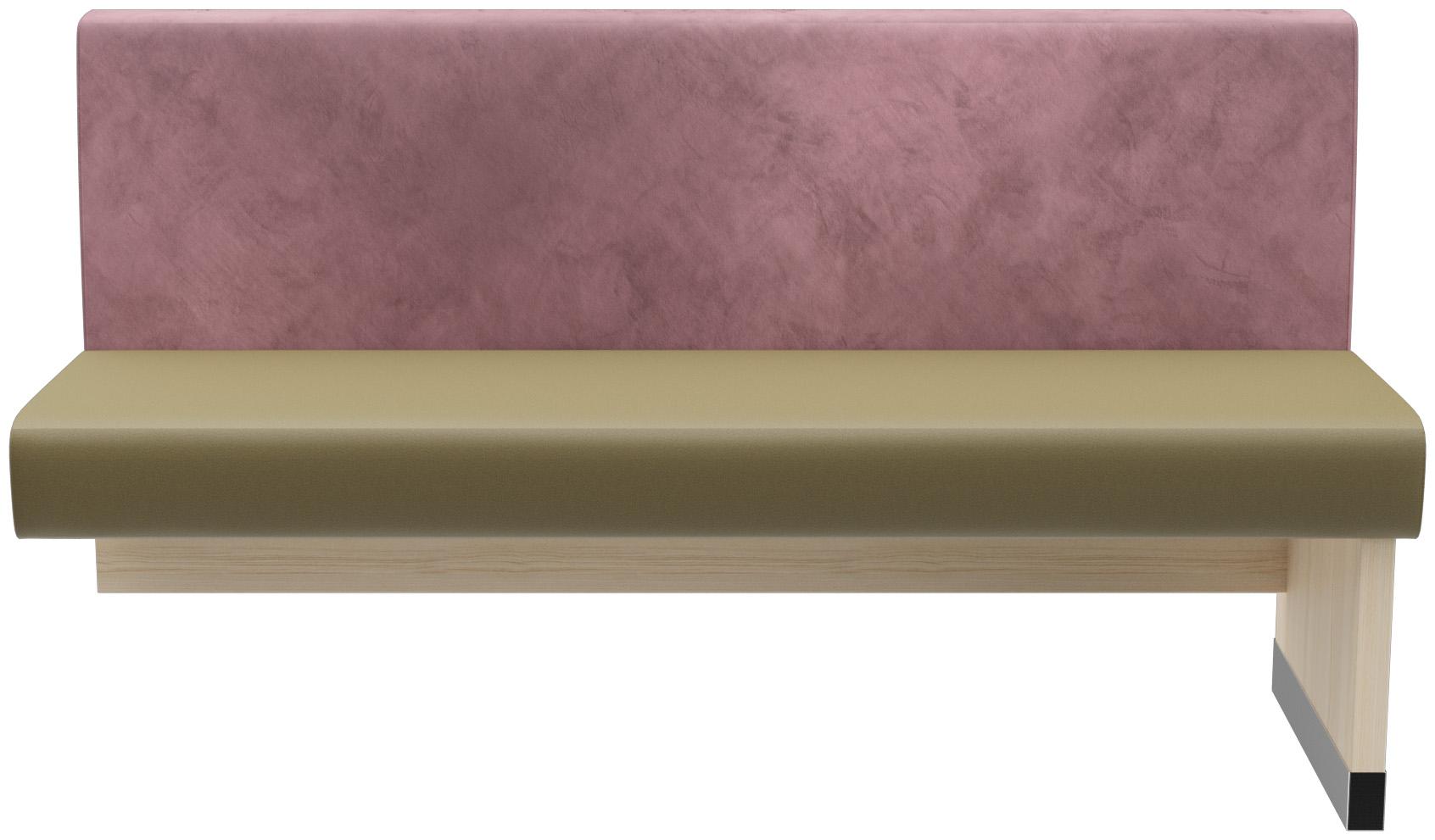 Abbildung Anbau-/Abschlusselement 150 cm H-Line Vorderansicht