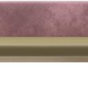 Abbildung Anbau-/Abschlusselement 150 cm H-Line Vorderansicht