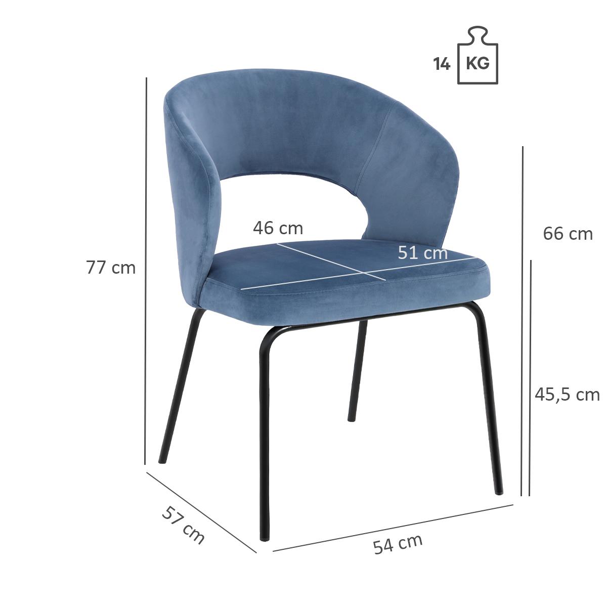 Abbildung Armlehnstuhl Nilla