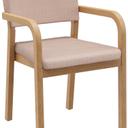 Abbildung Armstoel Nia Schrägansicht