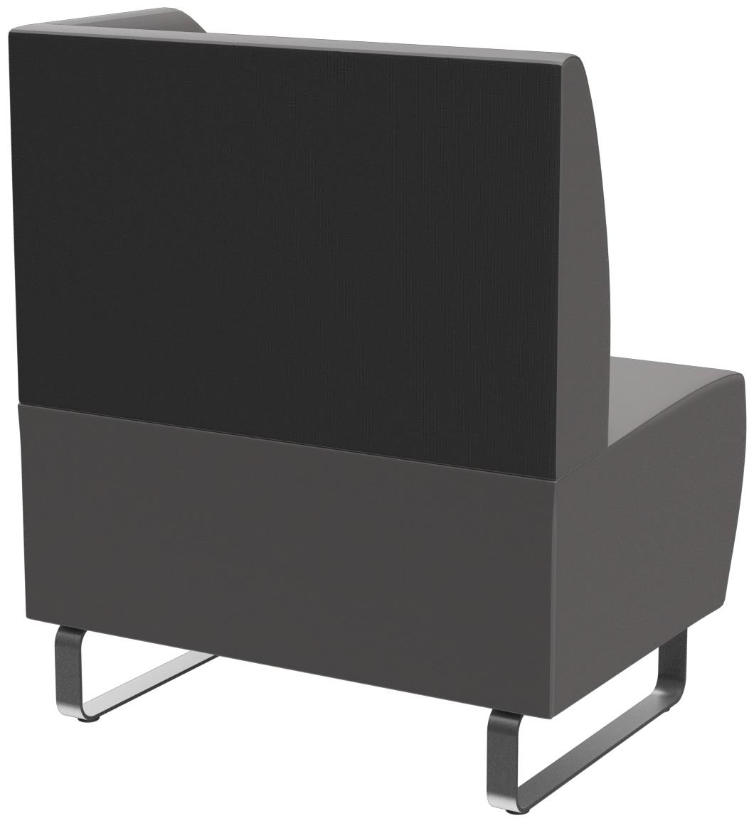 Abbildung Abschlusselement rechts D-Line Schrägansicht