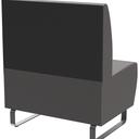 Abbildung Abschlusselement rechts D-Line Schrägansicht