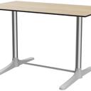 Abbildung dining table Modular T Schrägansicht