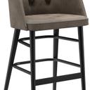 Abbildung Tabouret de bar Marlo Schrägansicht