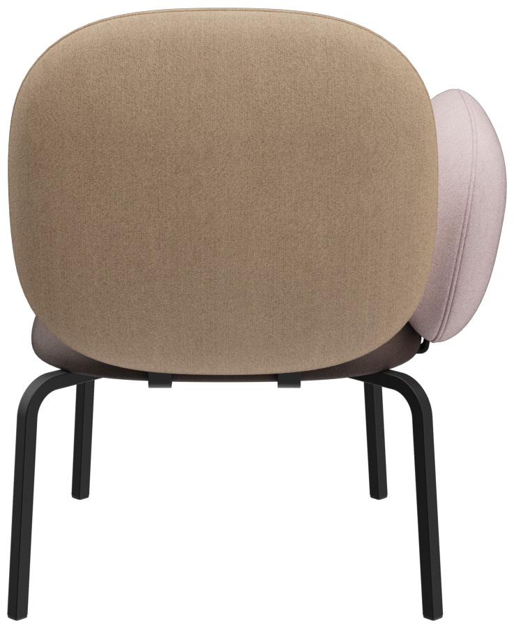 Abbildung Hoekfauteuil rechts Liberty Rückansicht