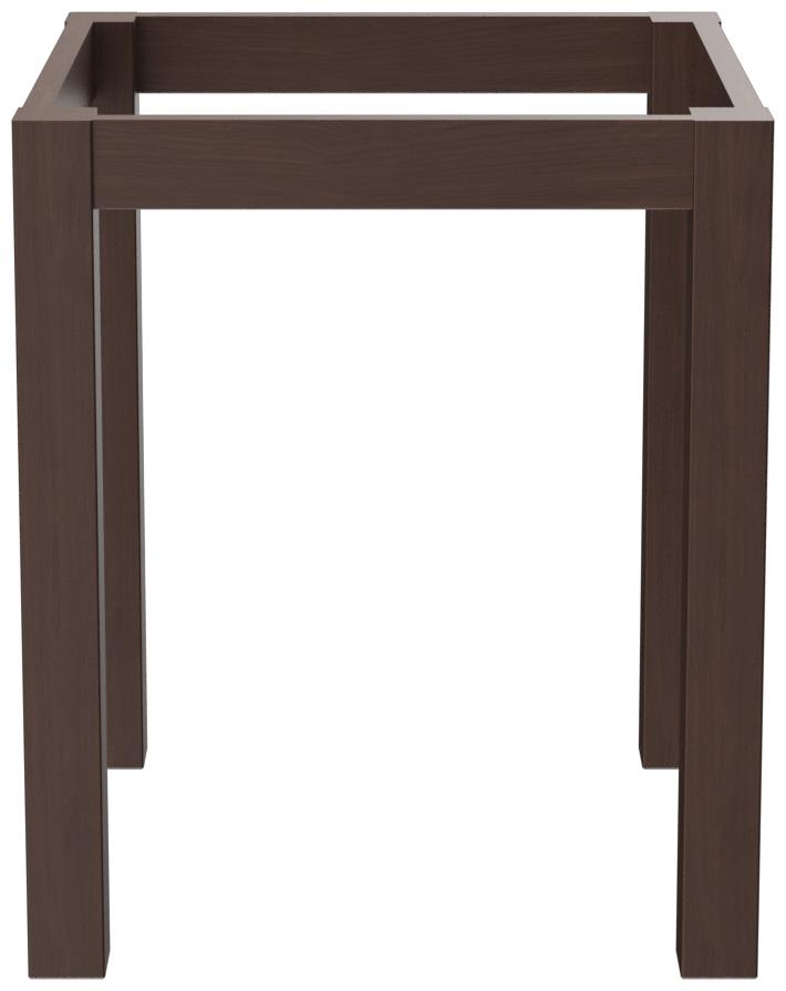 Abbildung Esstisch Dunia Seitenansicht