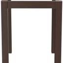 Abbildung Esstisch Dunia Seitenansicht