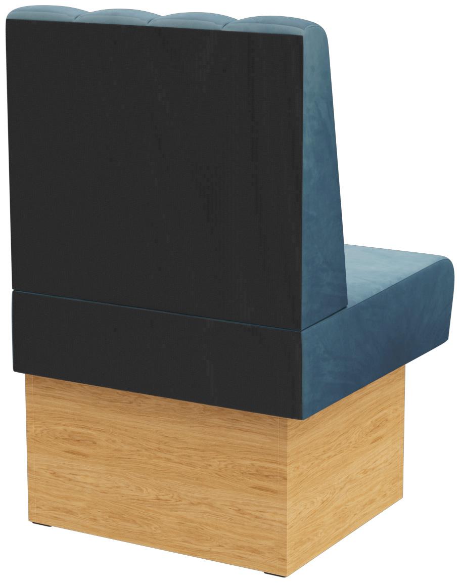 Abbildung Abschlusselement links 60cm Felipa Schrägansicht