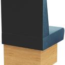 Abbildung Abschlusselement links 60cm Felipa Schrägansicht