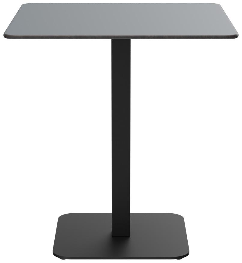 Abbildung Esstisch Kerst Slim Seitenansicht