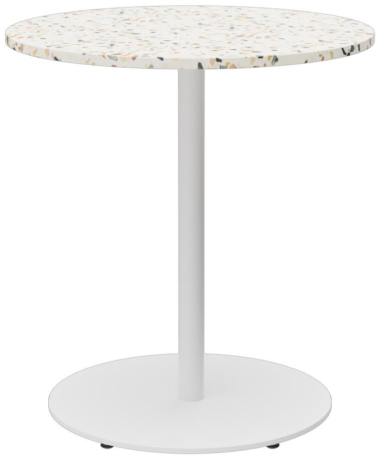 Abbildung dining table T12 Slim Seitenansicht