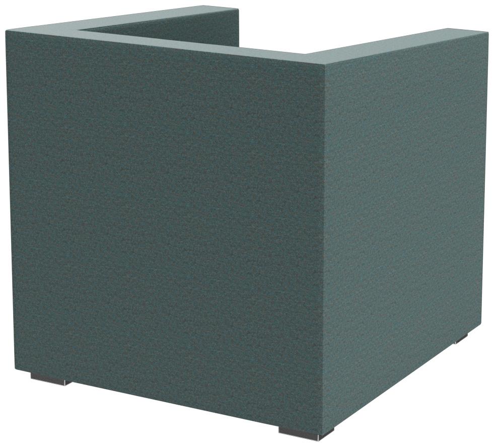 Abbildung Sessel Charly Schrägansicht