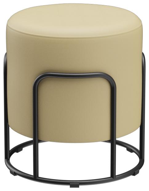 Abbildung Hocker Doria M Rückansicht