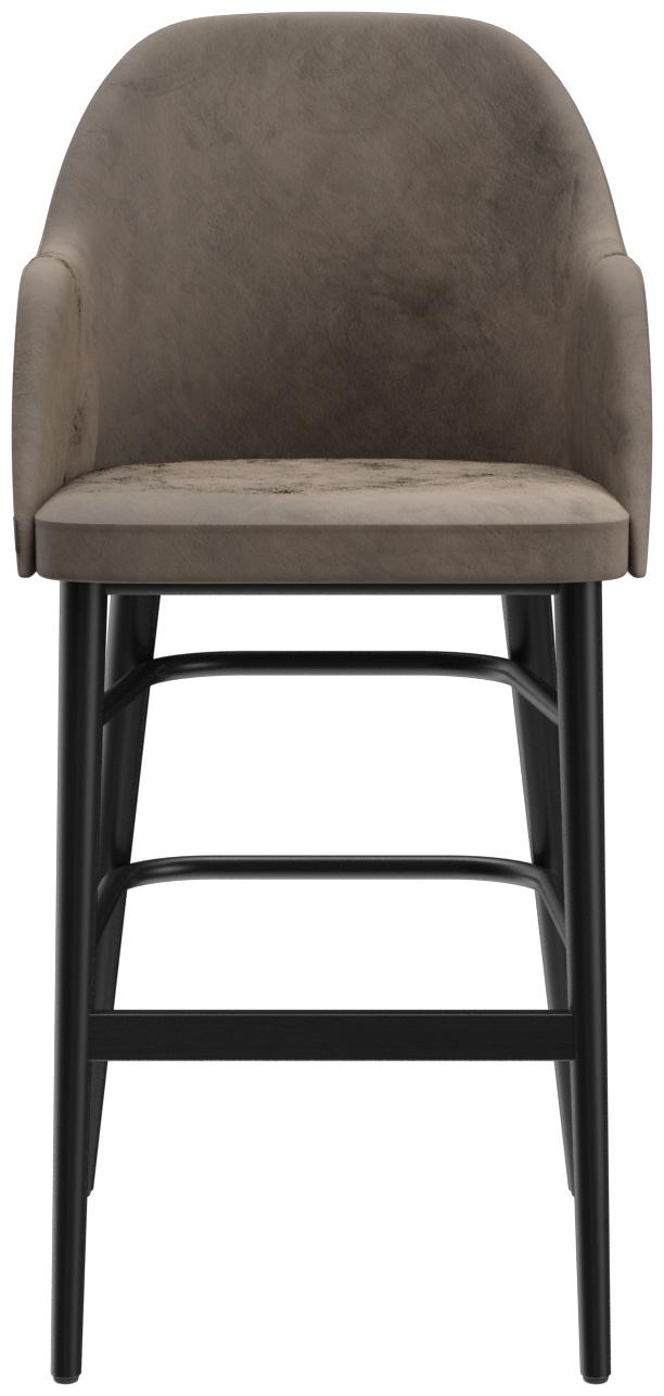 Abbildung Barhocker Hada Vorderansicht