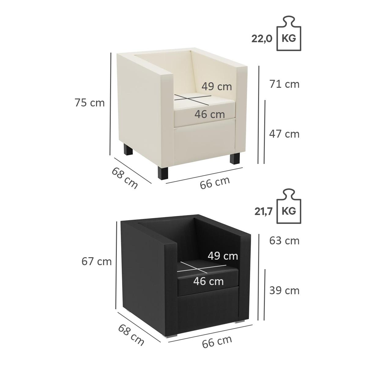 Abbildung Sessel Charly