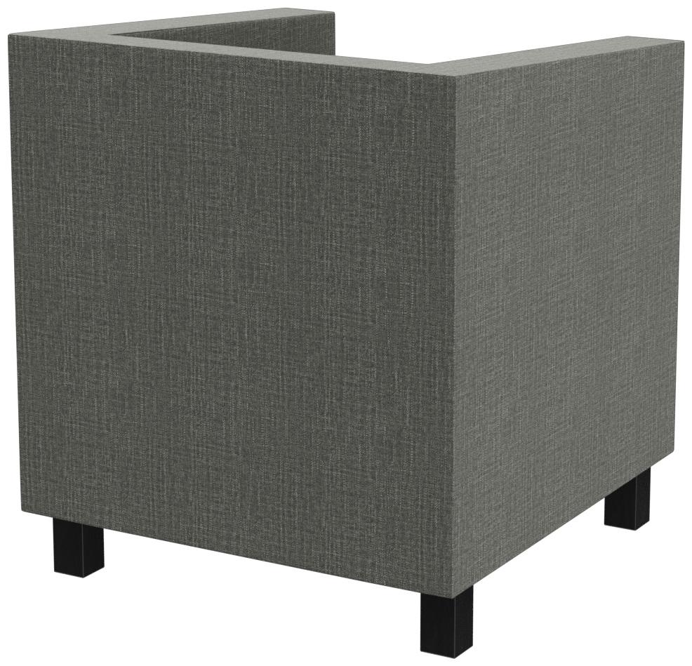 Abbildung Sessel Charly Schrägansicht