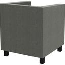 Abbildung Sessel Charly Schrägansicht