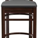 Abbildung Barhocker Ute Vorderansicht