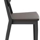 Abbildung chair Quorum O Seitenansicht