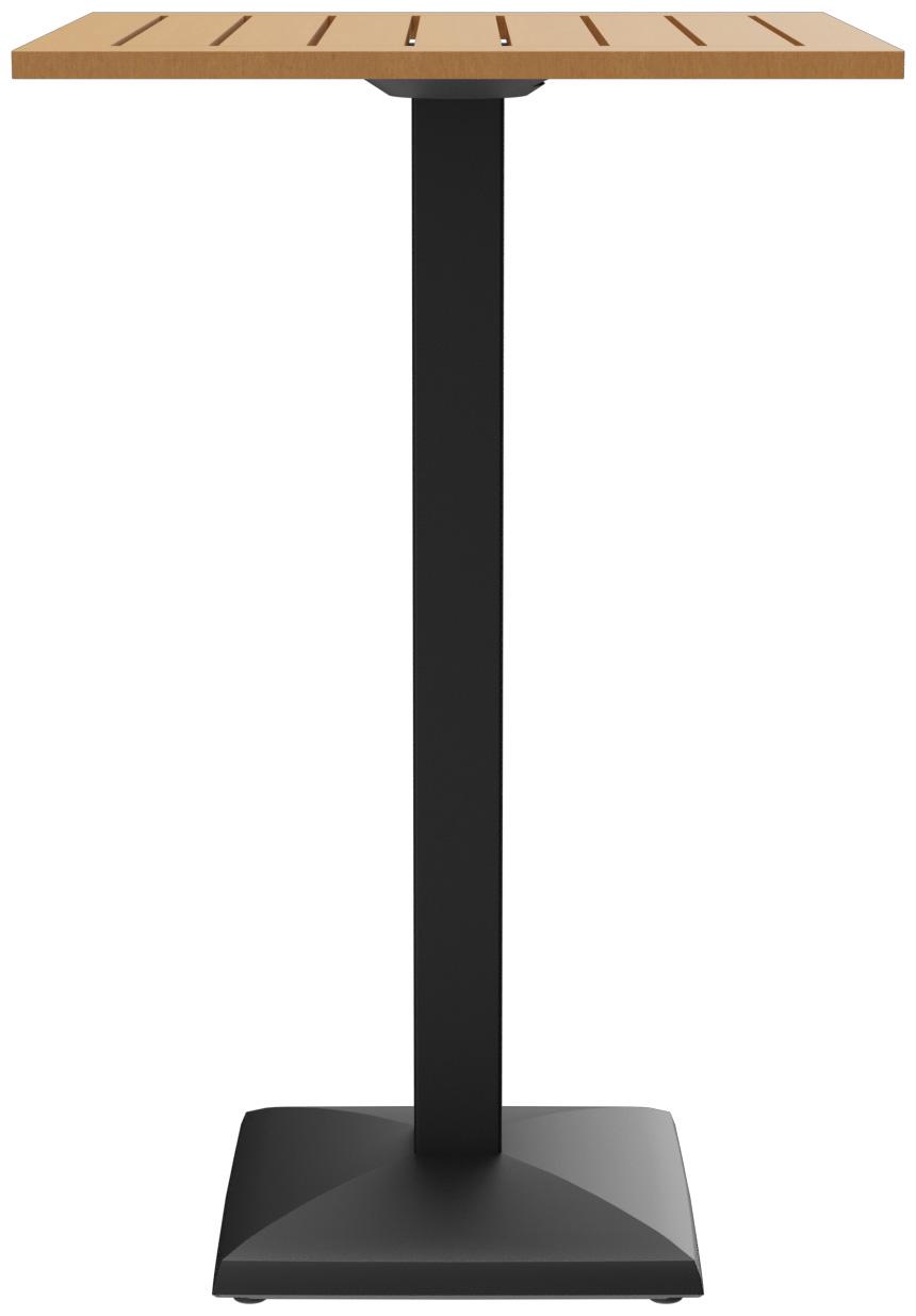 Abbildung high table Kord Seitenansicht