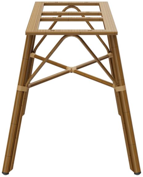 Abbildung lounge table Marysol Seitenansicht