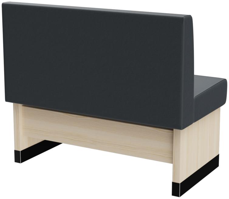Abbildung Single/base element 100 cm H-Line Schrägansicht