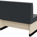 Abbildung Single/base element 100 cm H-Line Schrägansicht