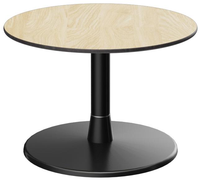 Abbildung Table basse Modular T Seitenansicht