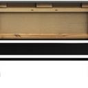 Abbildung Einzel-/Grundelement 150 cm H-Line Rückansicht