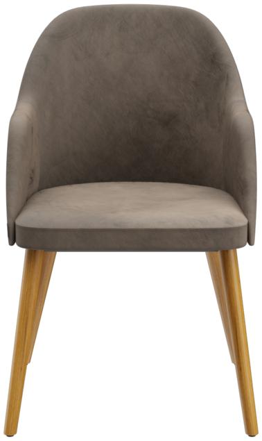 Abbildung Fauteuil Hada Vorderansicht